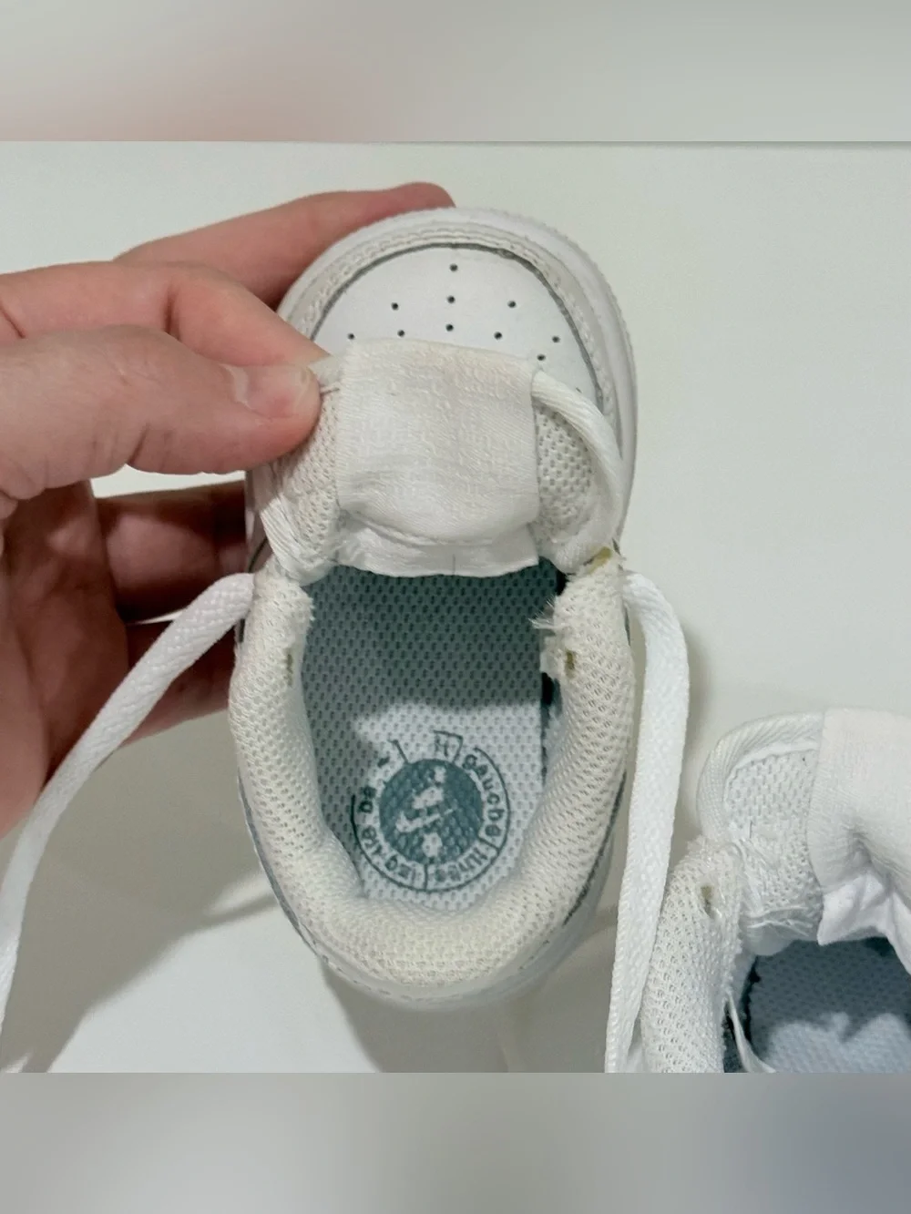 Nike Air Force 1 Low Baby / Toddler - White / White 3C